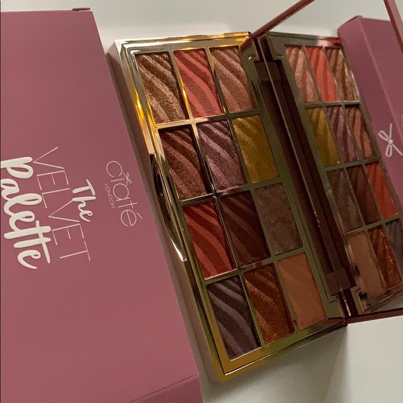 Ciate London 12-Pc🎨The Velvet Eyeshadow Palette Nude Natural No Makeup Pastel - Picture 7 of 13